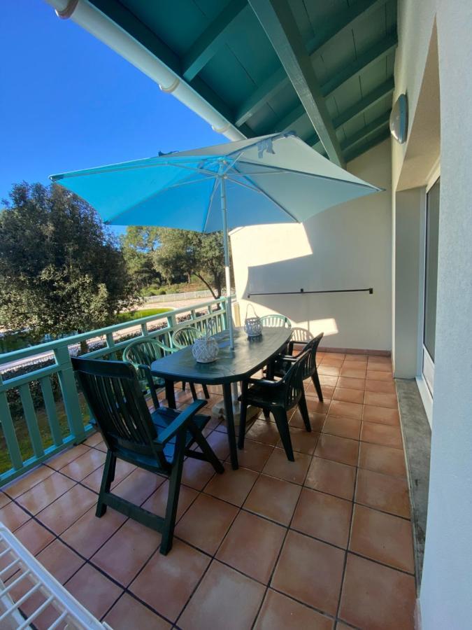Appartement 3 Pieces, 6 Perso Avec Piscine Chauffee En Saison Domaine Du Golf De Pinsolle Soustons Luaran gambar