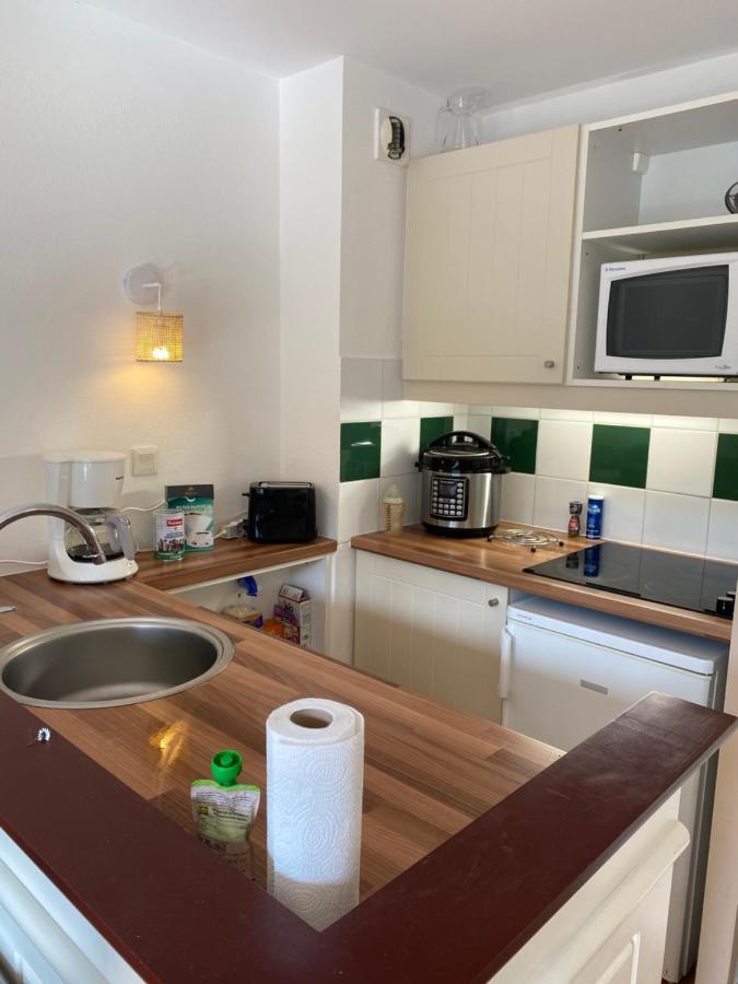 Appartement 3 Pieces, 6 Perso Avec Piscine Chauffee En Saison Domaine Du Golf De Pinsolle Soustons Luaran gambar