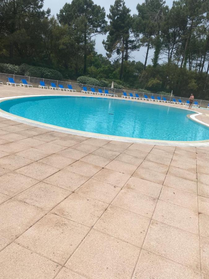 Appartement 3 Pieces, 6 Perso Avec Piscine Chauffee En Saison Domaine Du Golf De Pinsolle Soustons Luaran gambar
