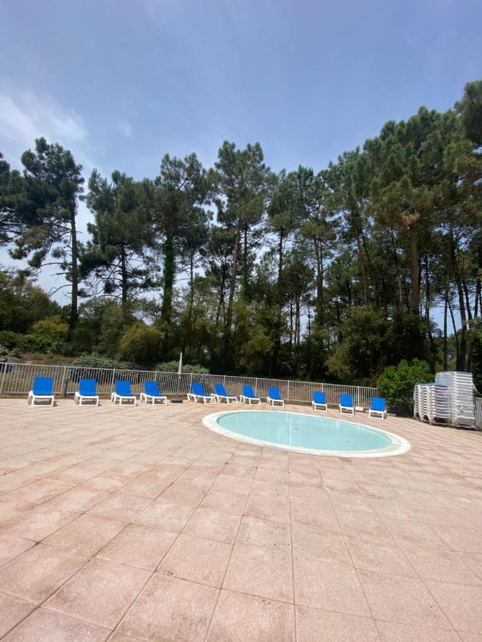 Appartement 3 Pieces, 6 Perso Avec Piscine Chauffee En Saison Domaine Du Golf De Pinsolle Soustons Luaran gambar