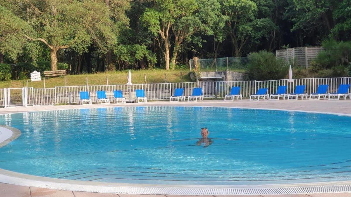 Appartement 3 Pieces, 6 Perso Avec Piscine Chauffee En Saison Domaine Du Golf De Pinsolle Soustons Luaran gambar